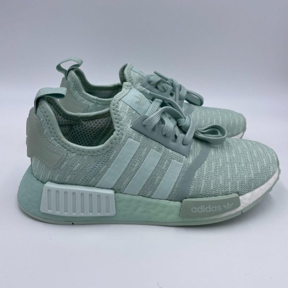 adidas Shoes - Adidas NMD R1 Green / White Womens Shoes